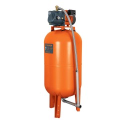 Bomba hidroneumática TRUPER 150 litros 1 1/2 HP Mod HIDR-1-1/2×150