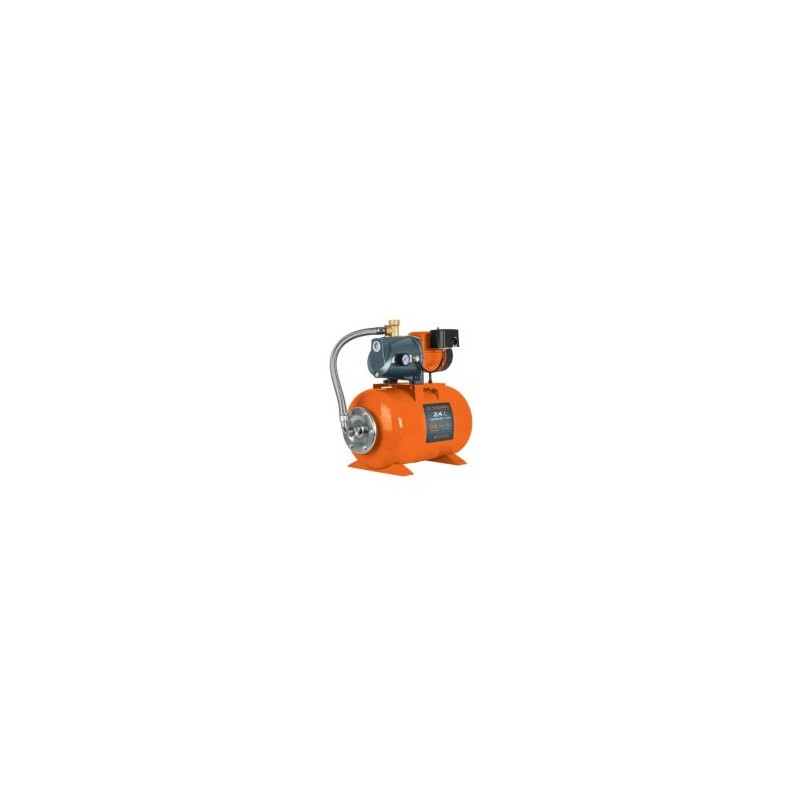 Bomba hidroneumática TRUPER 24 litros 1/2 HP Mod. HIDR-1/2×24