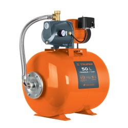 Bomba hidroneumática TRUPER 50 litros 1/2 HP Mod. HIDR-1/2×50