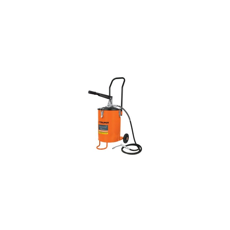 Bomba inyectora de grasa Truper 24 Kg Mod. BOMIN-24