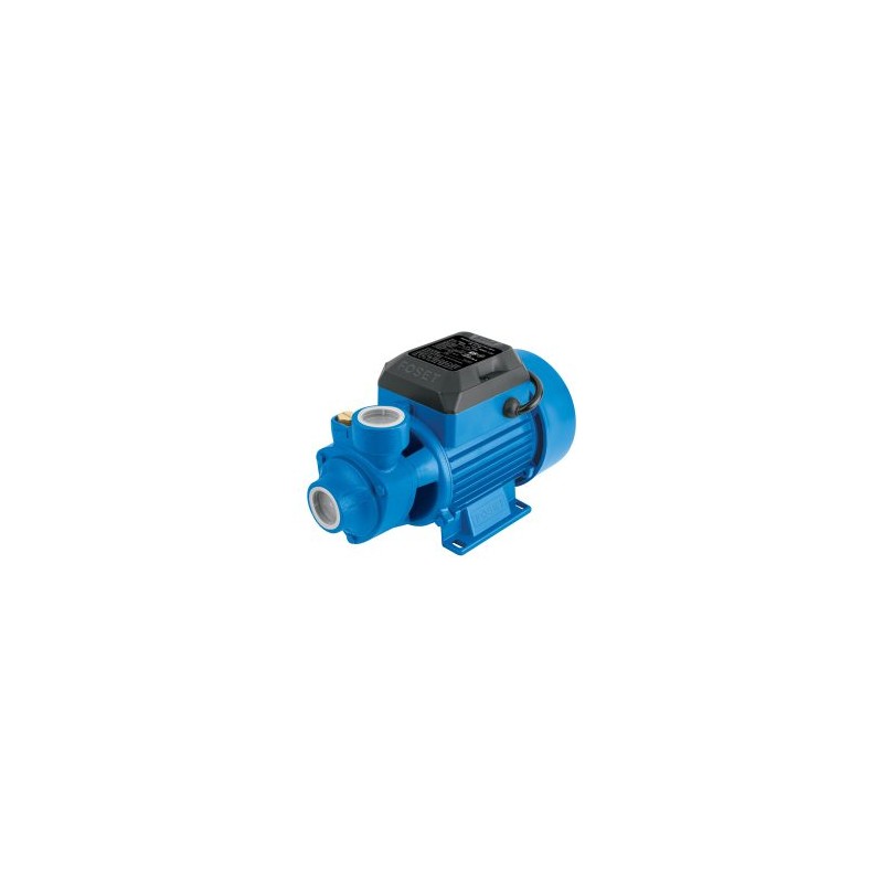 Bomba periférica Foset 1/2 HP altura máxima 30 m Mod. BOAP-1/2F2