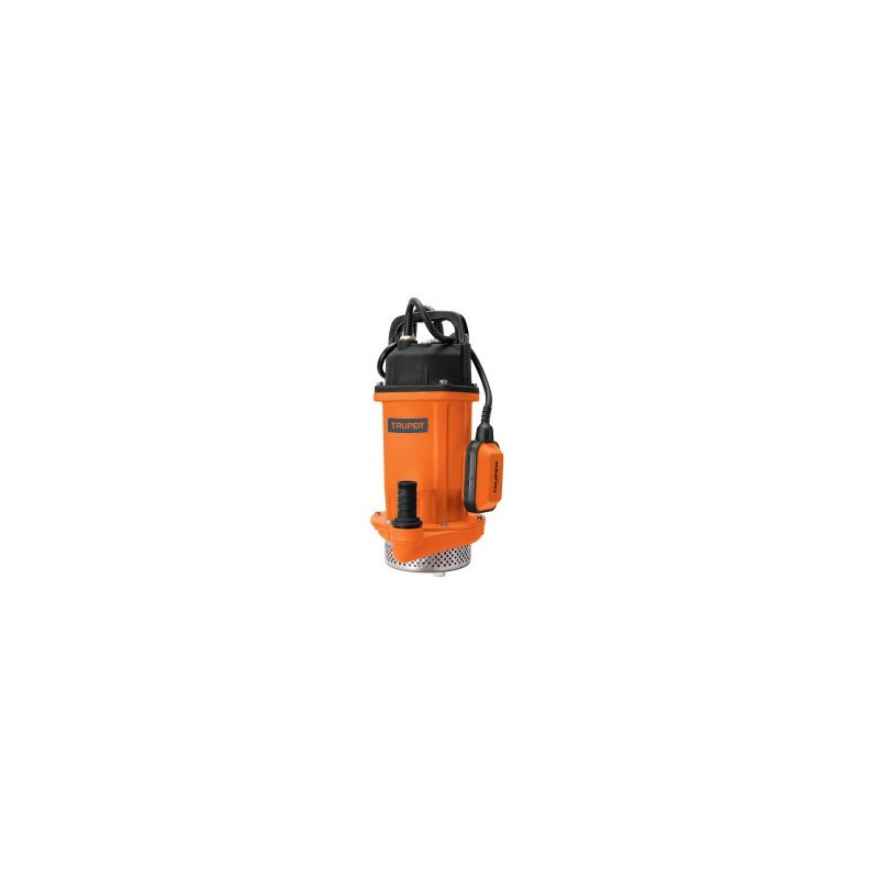 Bomba sumergible de hierro fundido para agua limpia Truper 1 HP Mod. BOS-1LH