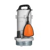 Bomba sumergible metálica para agua limpia uso rudo Truper 1 HP Mod. BOS-1LPX
