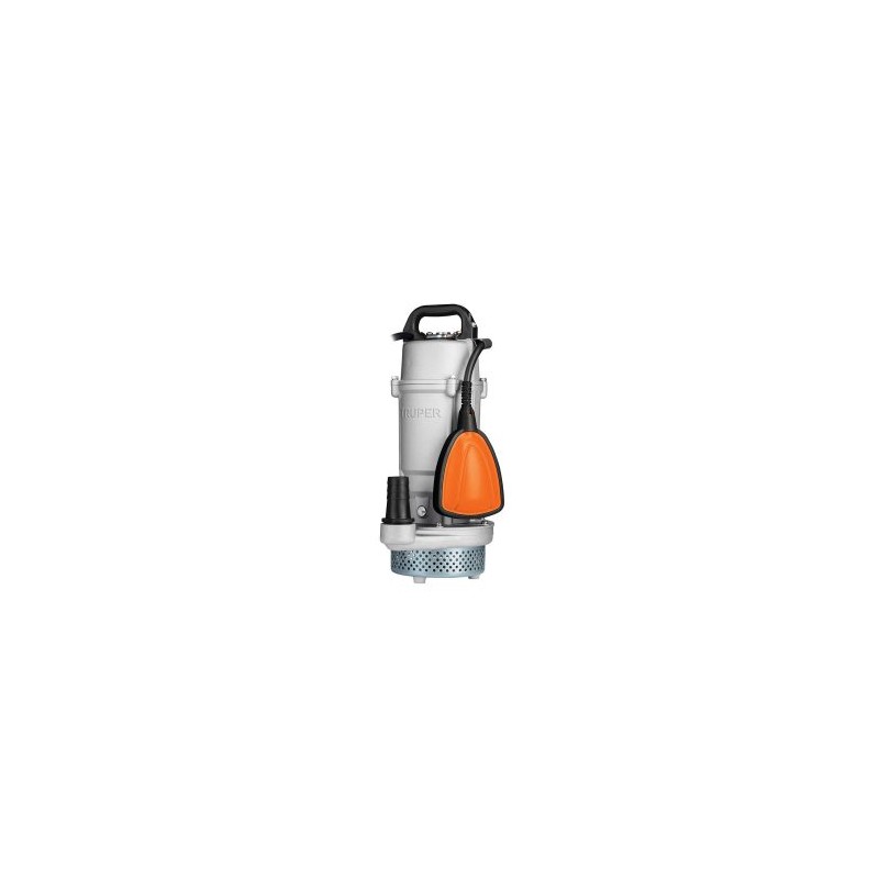 Bomba sumergible metálica para agua limpia uso rudo Truper 1/2 HP Mod. BOS-1/2LPX