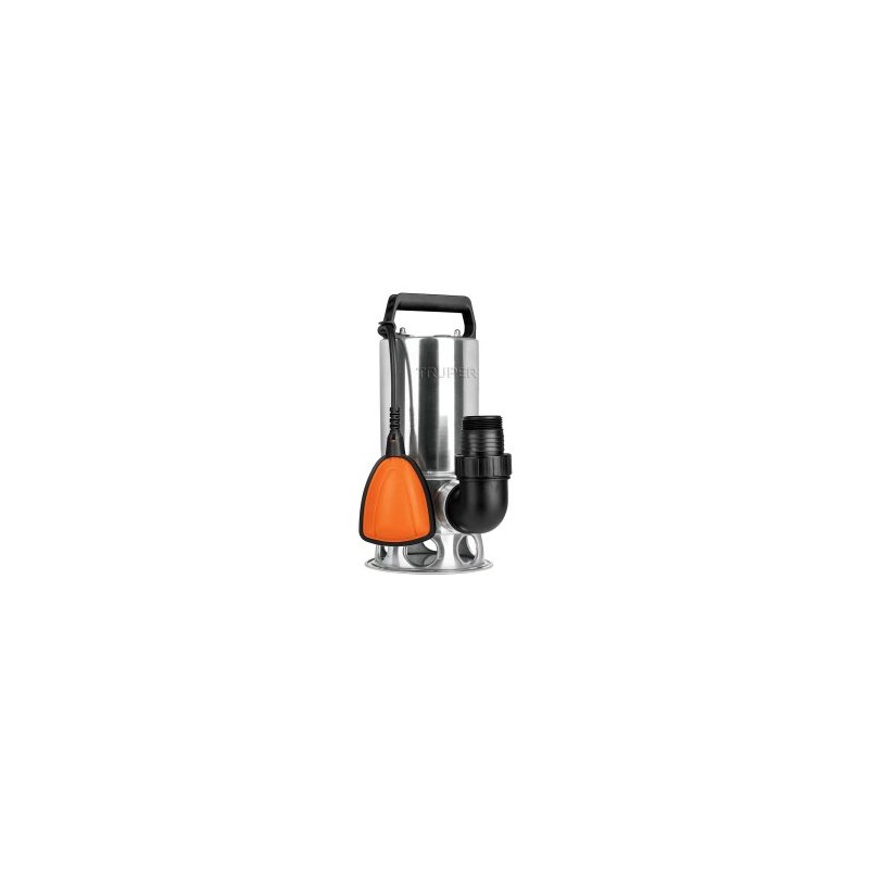 Bomba sumergible metálica para agua sucia Truper 1 HP Mod. BOS-1SM