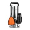 Bomba sumergible metálica para agua sucia Truper 1 HP Mod. BOS-1SM