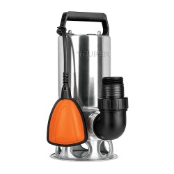 Bomba sumergible metálica para agua sucia Truper 1 HP Mod. BOS-1SM