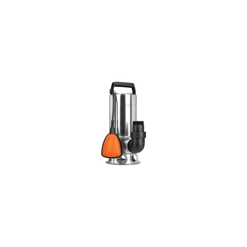 Bomba sumergible metálica para agua sucia Truper 1-1/2 HP Mod. BOS-1-1/2SM