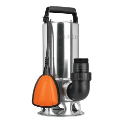 Bomba sumergible metálica para agua sucia Truper 1-1/2 HP Mod. BOS-1-1/2SM