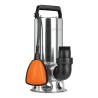Bomba sumergible metálica para agua sucia Truper 1-1/2 HP Mod. BOS-1-1/2SM