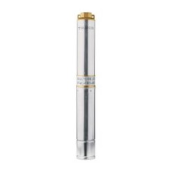 Bomba sumergible para pozo profundo agua limpia Truper 1 HP Mod. BOS-1LM