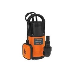 Bomba sumergible plástica para agua limpia TRUPER 3/4 HP Mod BOS-3/4LP