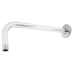 Brazo y chapetón para regadera Foset Element 30 centímetros Mod. BCH-700