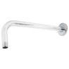 Brazo y chapetón para regadera Foset Element 30 centímetros Mod. BCH-700