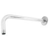 Brazo y chapetón para regadera Foset Element 30 centímetros Mod. BCH-700