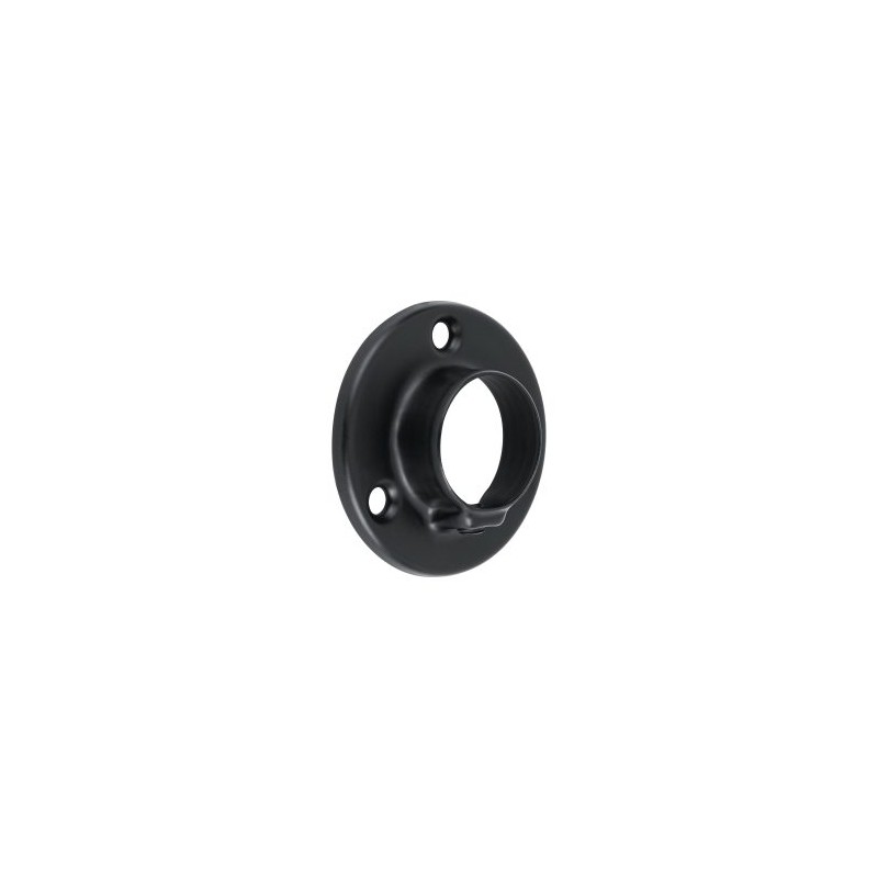 Brida Hermex negra para tubo redondo Mod. BTR-3N