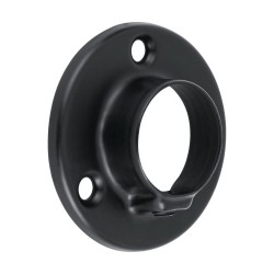 Brida Hermex negra para tubo redondo Mod. BTR-3N