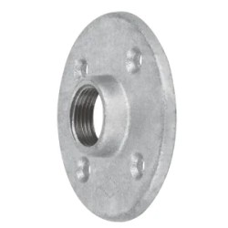Bridas Galvanizadas Foset de Conexiones Roscables