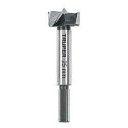 Broca forstner para madera Truper
