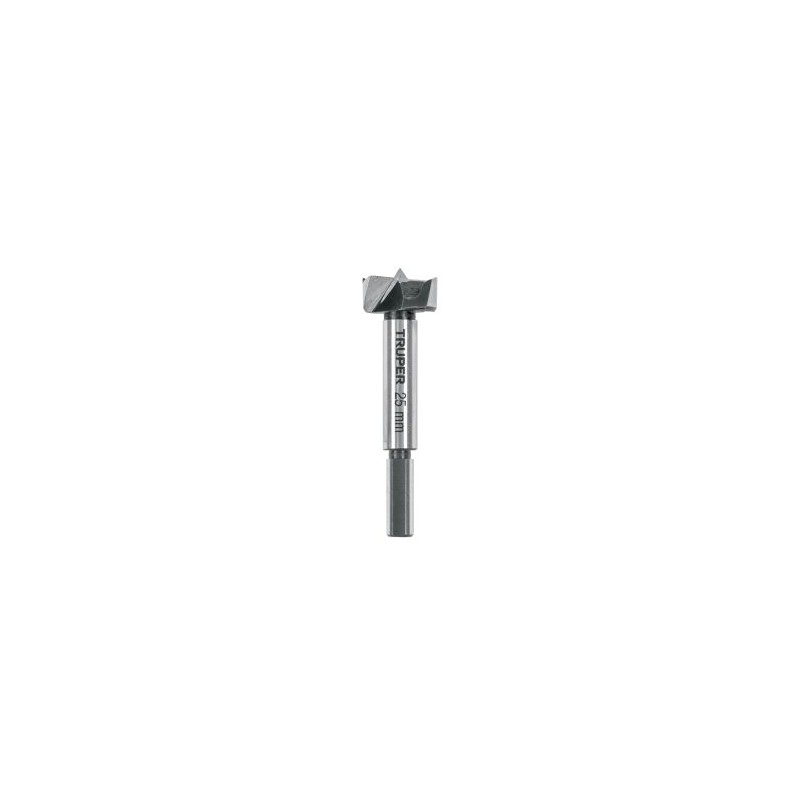 Broca forstner para madera Truper