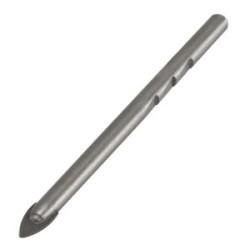 Broca piloto de 1/4? para brocasierras diamante Truper Mod. MAND-BRD