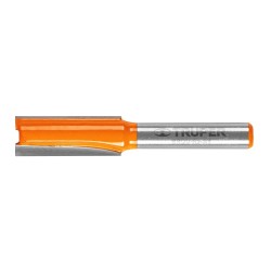 Brocas (fresas) para router, rectas de dos filos Truper