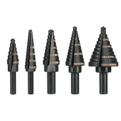 Brocas escalonadas de óxido negro