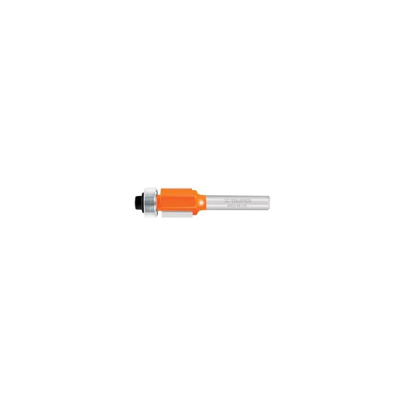 Brocas para router corte recto con balero Truper