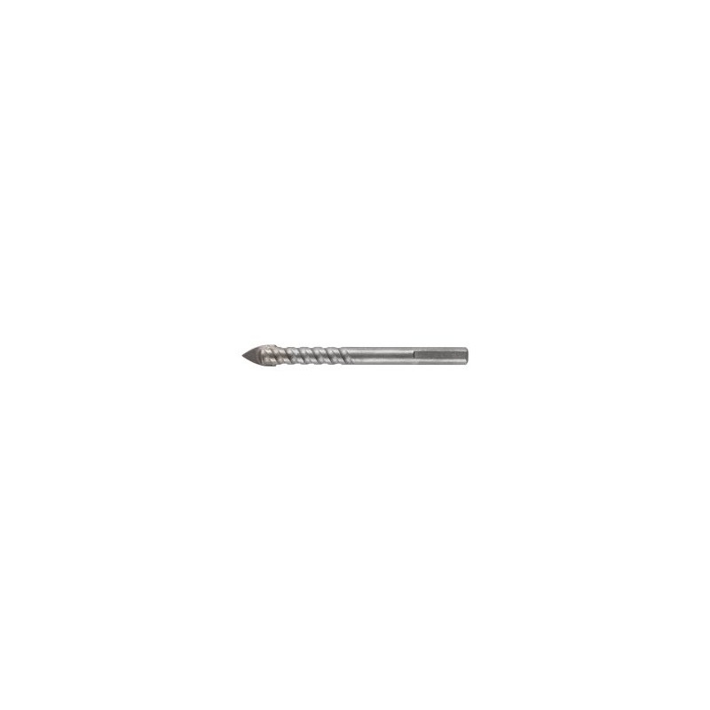 Brocas para vidrio y azulejo con cuerpo en espiral Truper