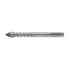 Brocas para vidrio y azulejo con cuerpo en espiral Truper