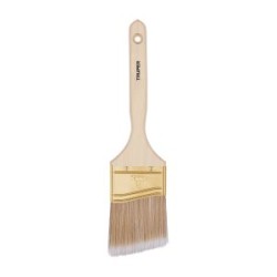 Brochas corte angular Truper sintéticas mango de madera