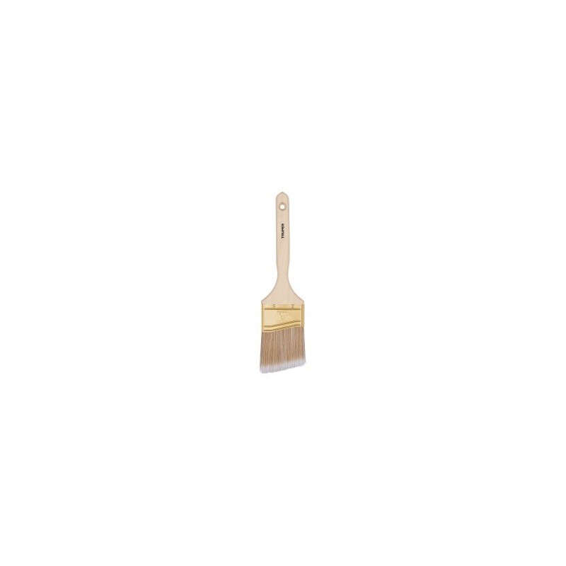 Brochas corte angular Truper sintéticas mango de madera